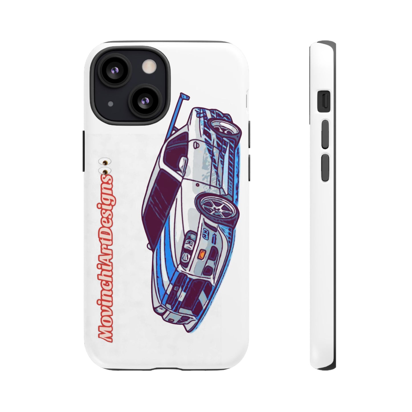Retro Skyline r34 Phone Case — Vintage Sports Car Graphic
