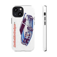 Retro Skyline r34 Phone Case — Vintage Sports Car Graphic