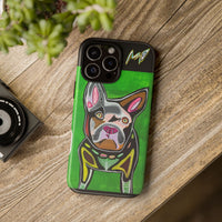 FRENCHIE  Art Phone Case – Colorful Pop Dog iPhone Cover