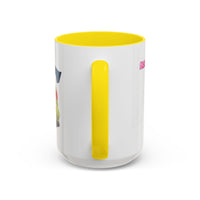 R34  Racing Skyline Accent Coffee Mug — Fast Car Drift Design (11/15oz)