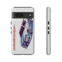 Retro Skyline r34 Phone Case — Vintage Sports Car Graphic