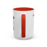 R34  Racing Skyline Accent Coffee Mug — Fast Car Drift Design (11/15oz)