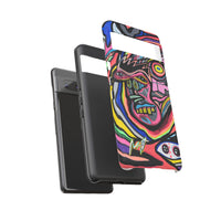 CRAZY Graffiti Phone Case — Colorful Street Art Protective Cover