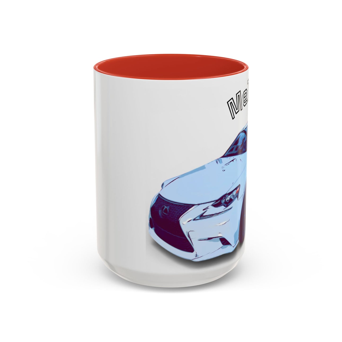 MELVIN.  Personalized Car Coffee Mug — 'Melvin' Sports Car Accent Mug (11/15oz)