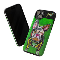 FRENCHIE  Art Phone Case – Colorful Pop Dog iPhone Cover