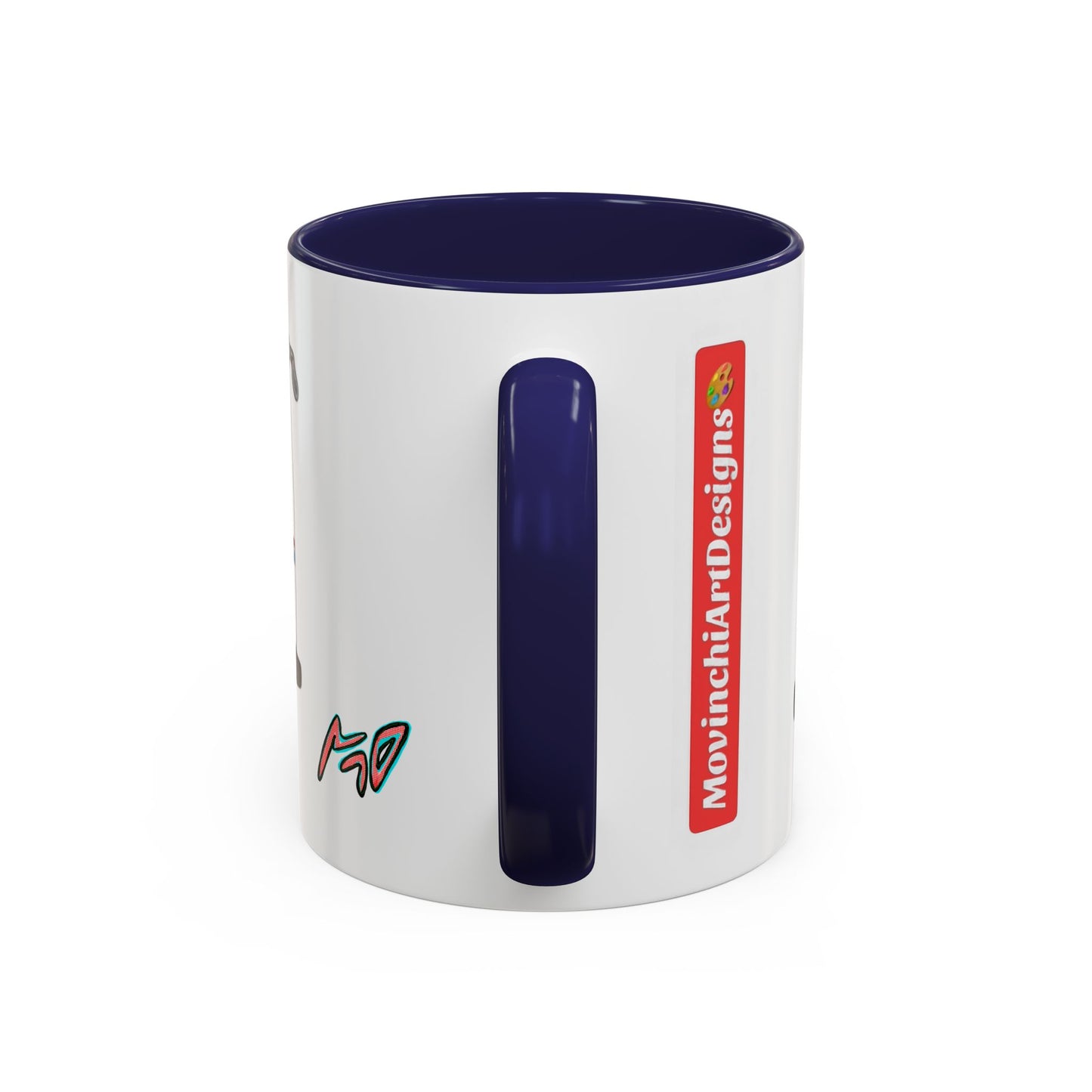 LLV Postal Service Mail Truck Accent Coffee Mug — Retro USPS Delivery Van Illustration (11/15oz)