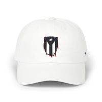 Dad Cap — Puerto Rico Flag Embroidered Distressed Logo