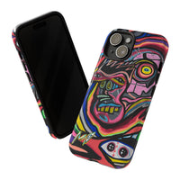 CRAZY Graffiti Phone Case — Colorful Street Art Protective Cover