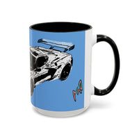 ZR1  Sports Car Coffee Mug - Racing Supercar Accent Mug (11/15oz)