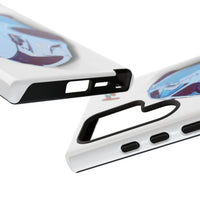 Melvin White Sports Car Phone Case - Retro Pop Art Supercar Protective Tough Case