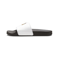 THE REBEL  Men's Graphic Slide Sandals — Removable Strap Colorful Mascot Design