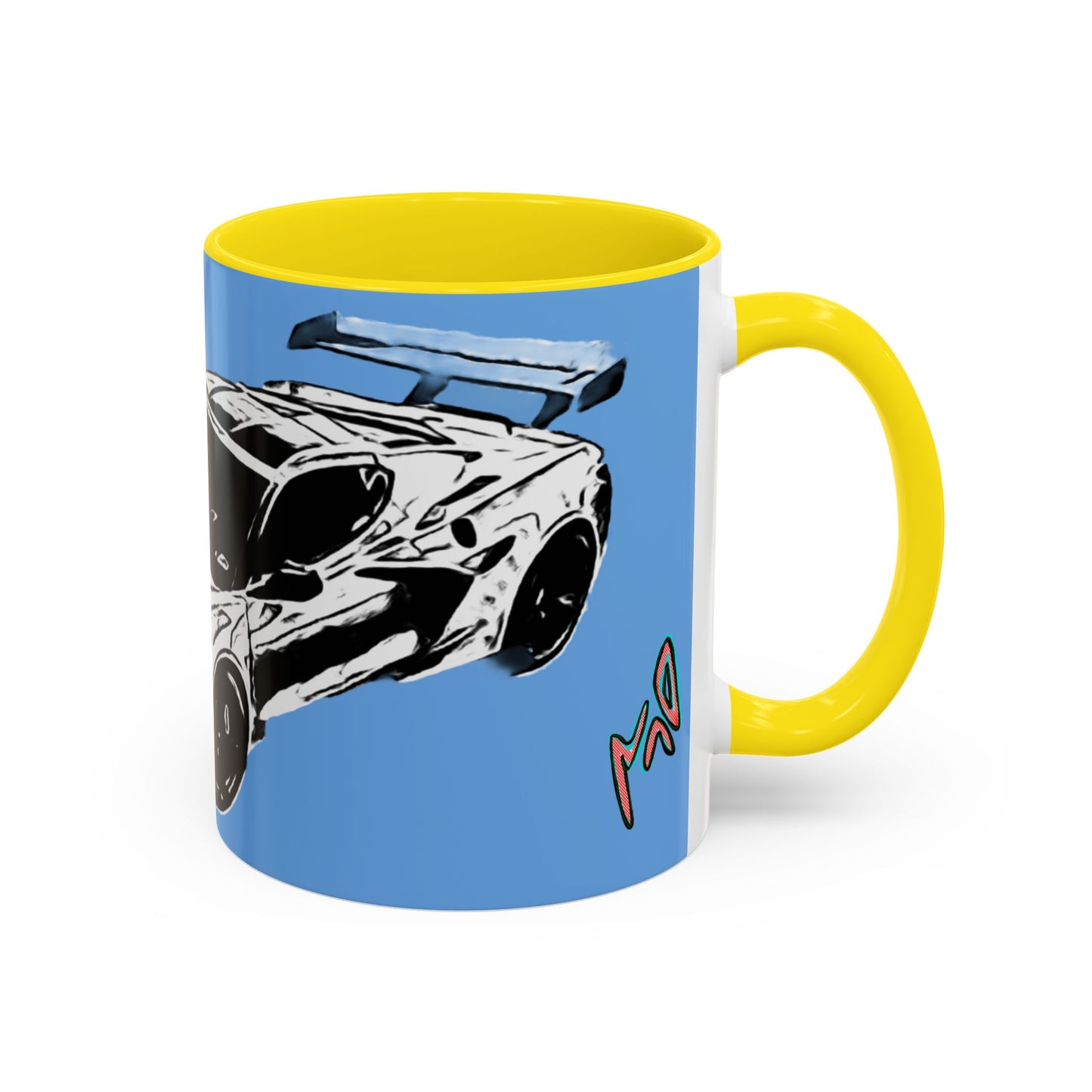 ZR1  Sports Car Coffee Mug - Racing Supercar Accent Mug (11/15oz)