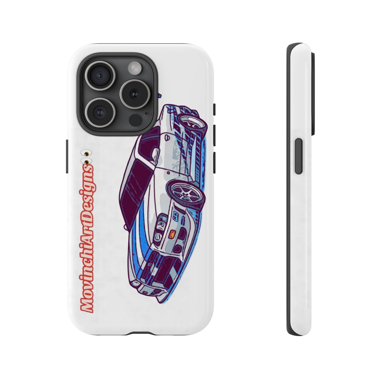 Retro Skyline r34 Phone Case — Vintage Sports Car Graphic