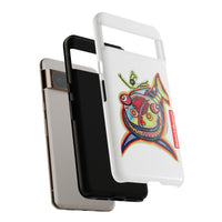 Phone Case — Colorful Abstract PARASITE  Fish Art Tough Cases