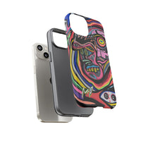 CRAZY Graffiti Phone Case — Colorful Street Art Protective Cover