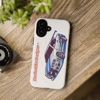 Retro Skyline r34 Phone Case — Vintage Sports Car Graphic