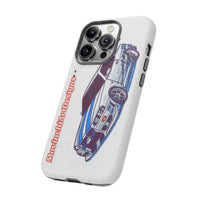 Retro Skyline r34 Phone Case — Vintage Sports Car Graphic
