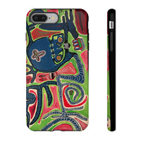 Abstract AFTERLIFE Phone Case — Bold Psychedelic Music Art