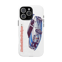 Retro Skyline r34 Phone Case — Vintage Sports Car Graphic