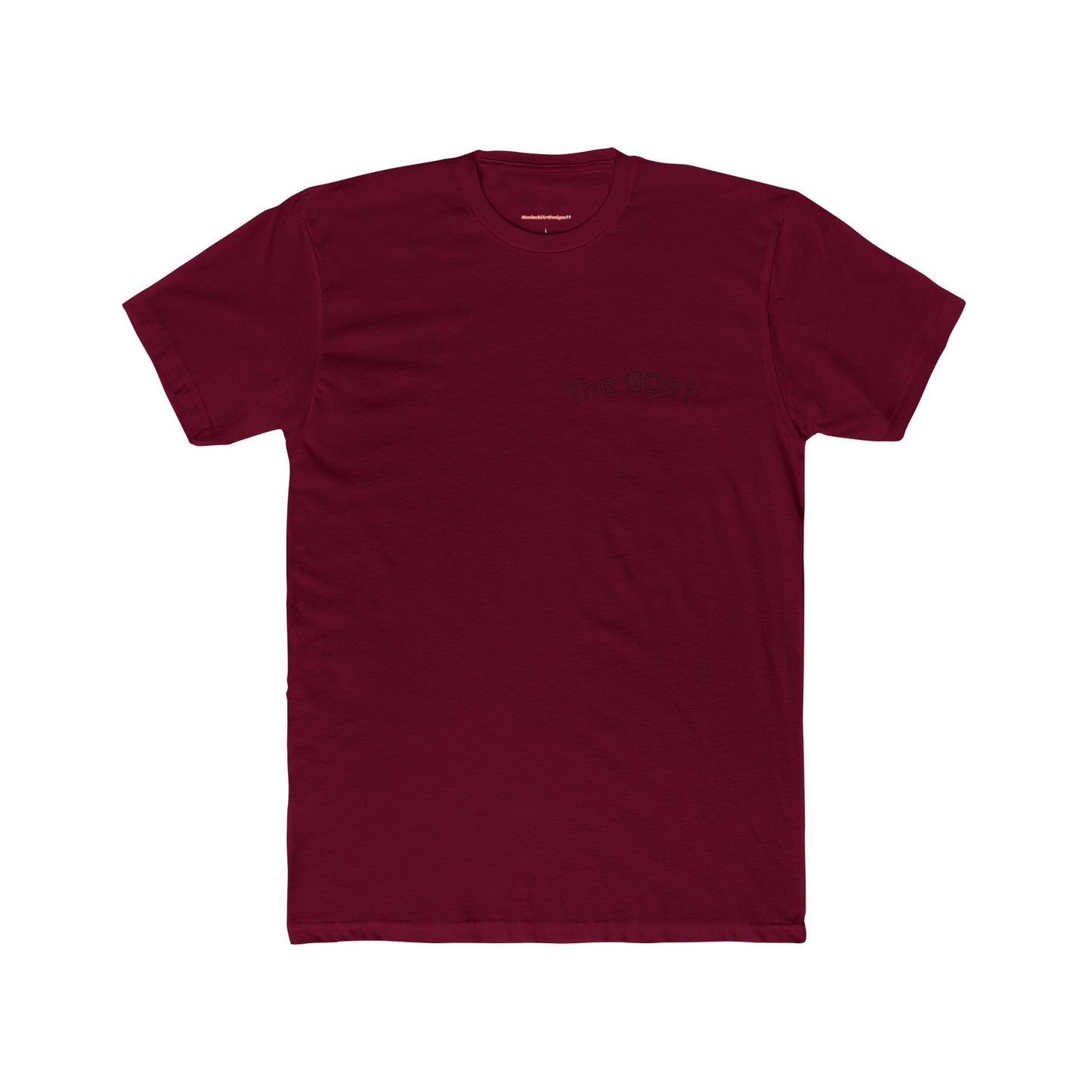 OLIVER TREE "The GOAT" Graphic Tee — Retro Pixel Art Back Print