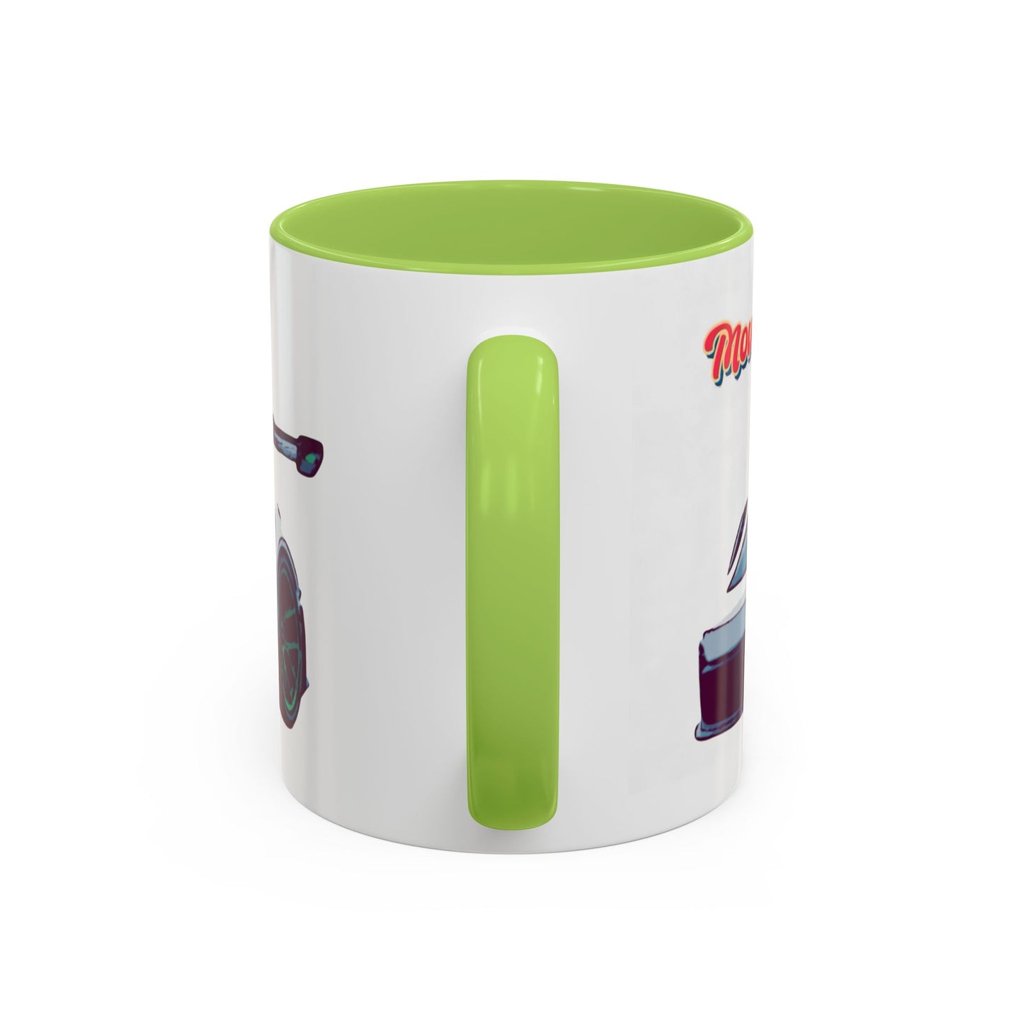 Porsche GT3 Cup Accent Coffee Mug – Racing Car Graphic 11/15oz