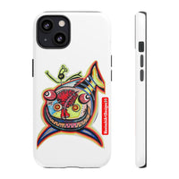 Phone Case — Colorful Abstract PARASITE  Fish Art Tough Cases