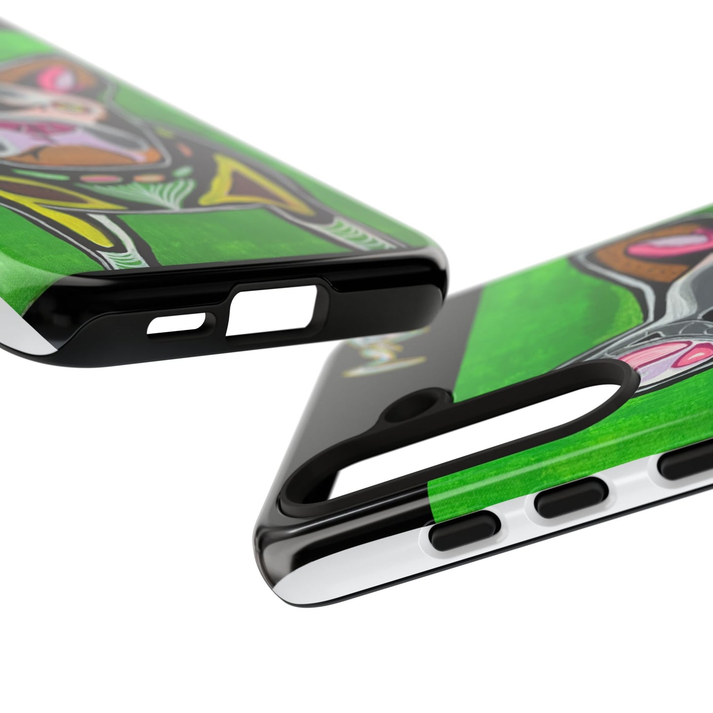 FRENCHIE  Art Phone Case – Colorful Pop Dog iPhone Cover