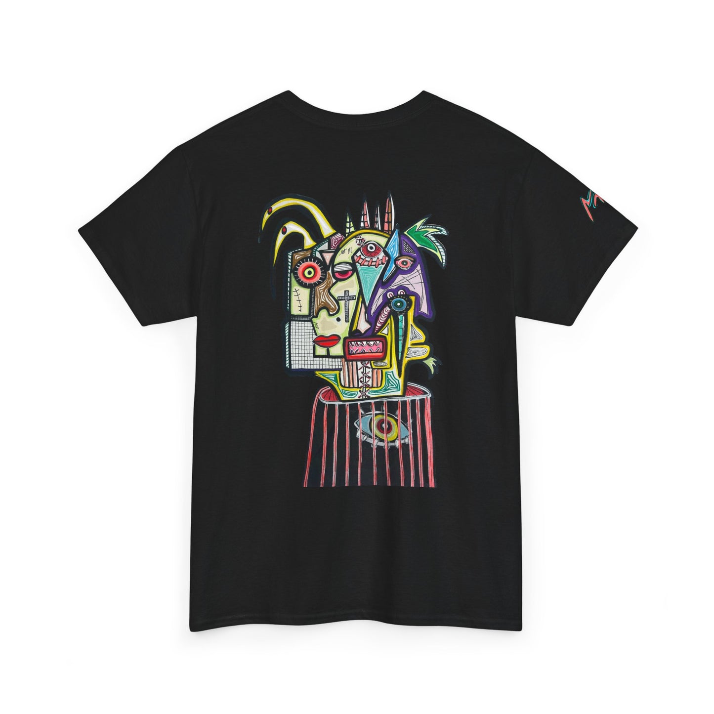 THE PERFECT  Portrait T‑Shirt — Colorful Spaniel Graphic Tee