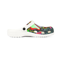 Psychedelic Swirl EVA Foam Clogs
