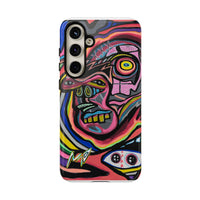 CRAZY Graffiti Phone Case — Colorful Street Art Protective Cover