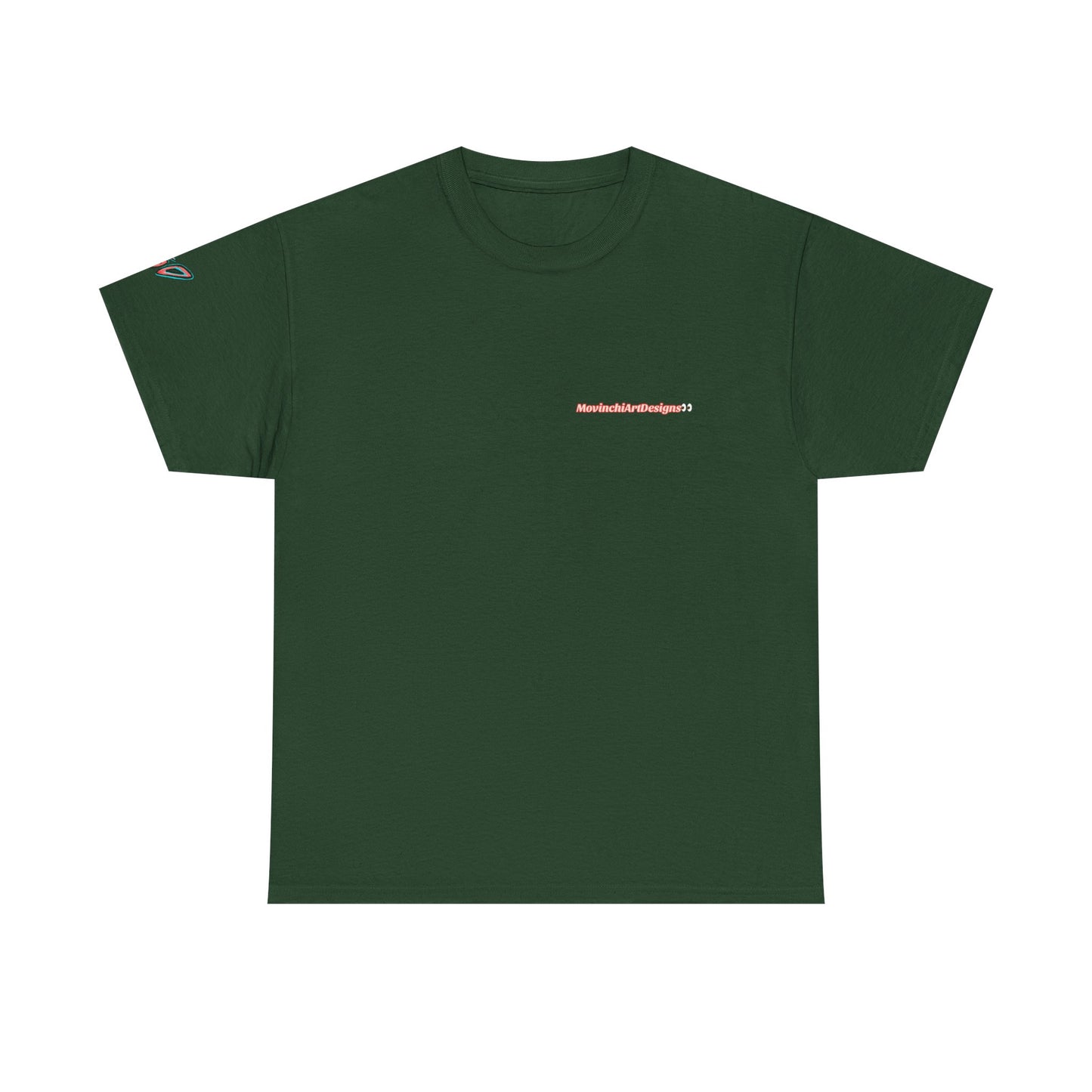 THE PERFECT  Portrait T‑Shirt — Colorful Spaniel Graphic Tee
