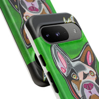 FRENCHIE  Art Phone Case – Colorful Pop Dog iPhone Cover