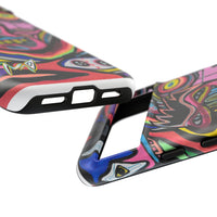 CRAZY Graffiti Phone Case — Colorful Street Art Protective Cover