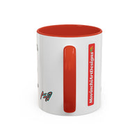 LLV Postal Service Mail Truck Accent Coffee Mug — Retro USPS Delivery Van Illustration (11/15oz)