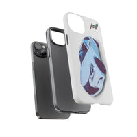 Melvin White Sports Car Phone Case - Retro Pop Art Supercar Protective Tough Case