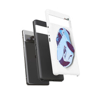 Melvin White Sports Car Phone Case - Retro Pop Art Supercar Protective Tough Case