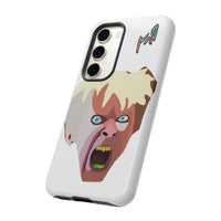 KAREN.  Phone Case — Retro Horror Face Graphic ("Tough Cases")