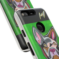 FRENCHIE  Art Phone Case – Colorful Pop Dog iPhone Cover