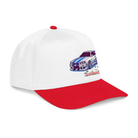 Racing Skyline Embroidered Cap — Vintage GT Sports Car Hat