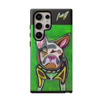 FRENCHIE  Art Phone Case – Colorful Pop Dog iPhone Cover