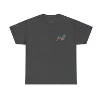 Graphic Tee — Colorful CRAZY TUNA  Illustration Back Print Tee