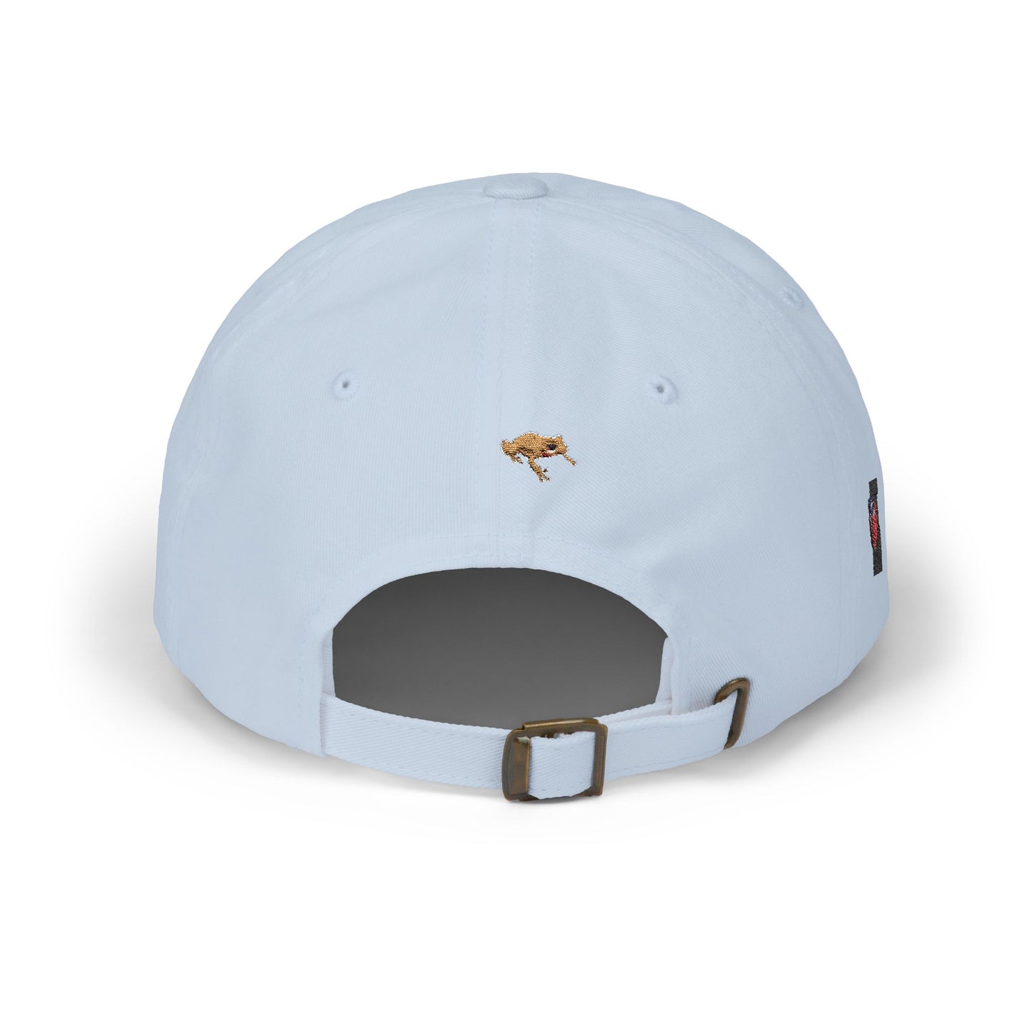 Dad Cap — Puerto Rico Flag Embroidered Distressed Logo