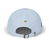 Dad Cap — Puerto Rico Flag Embroidered Distressed Logo