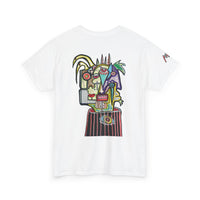 THE PERFECT  Portrait T‑Shirt — Colorful Spaniel Graphic Tee