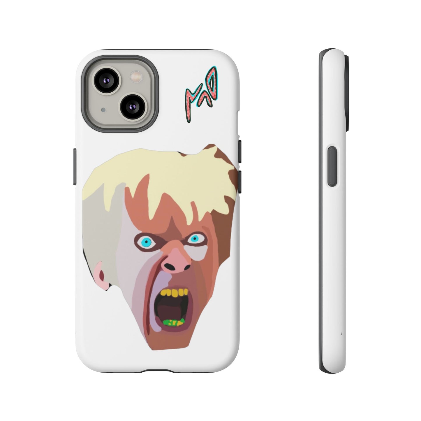 KAREN.  Phone Case — Retro Horror Face Graphic ("Tough Cases")