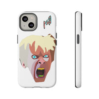 KAREN.  Phone Case — Retro Horror Face Graphic ("Tough Cases")