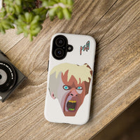 KAREN.  Phone Case — Retro Horror Face Graphic ("Tough Cases")