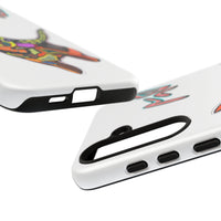 HUSKY  Colorful Abstract Dog Phone Case — 'MAD' Signature Protective Case