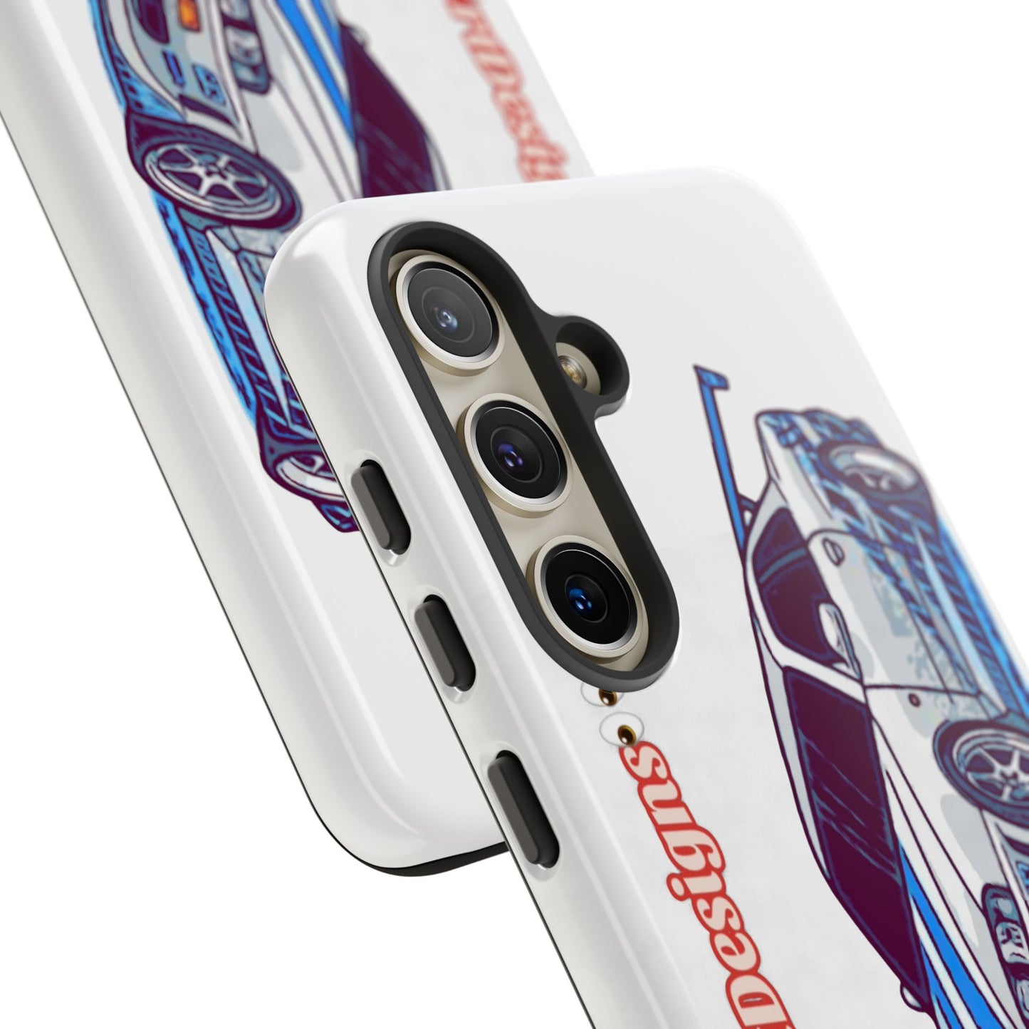 Retro Skyline r34 Phone Case — Vintage Sports Car Graphic