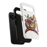 Phone Case — Colorful Abstract PARASITE  Fish Art Tough Cases